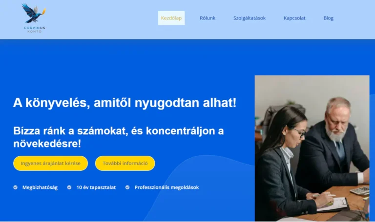 Rólunk Oldal | About Us