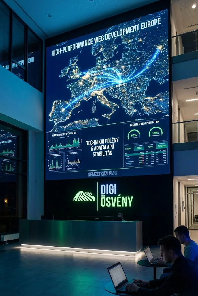 Digiösvény technikai SEO és high-performance webfejlesztési központ Budapest
