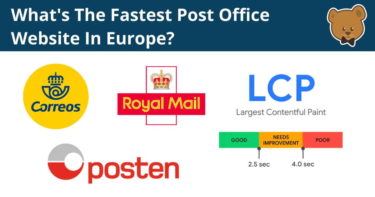 Melyik a leggyorsabb posta webhely Európában?